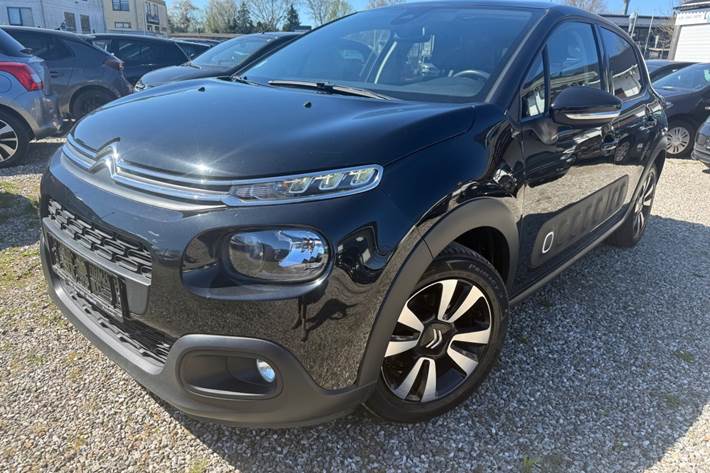 Sort Citroën C3 fra 2019