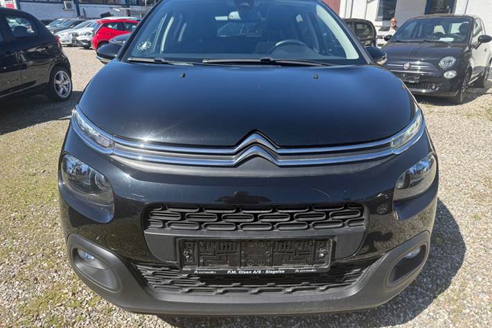 Sort Citroën C3 fra 2019