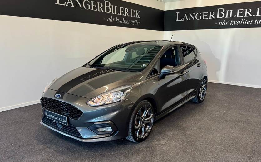 Ford Fiesta 1,0 EcoBoost ST-Line