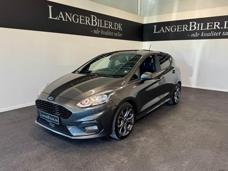 Ford Fiesta 1,0 EcoBoost ST-Line