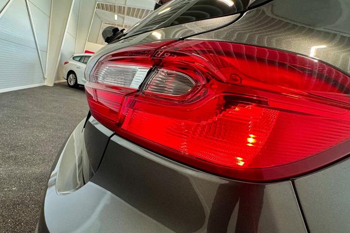 Grå Ford Fiesta fra 2019