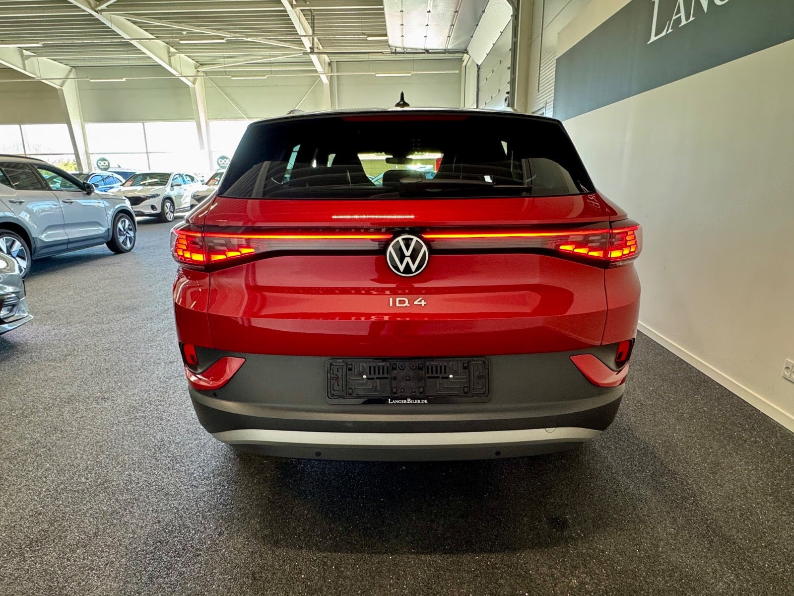 Rød VW ID.4 fra 2025