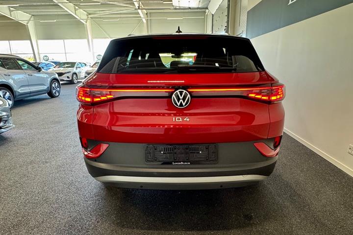 Rød VW ID.4 fra 2025