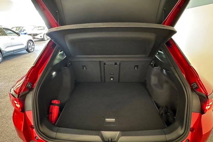 Rød VW ID.4 fra 2025