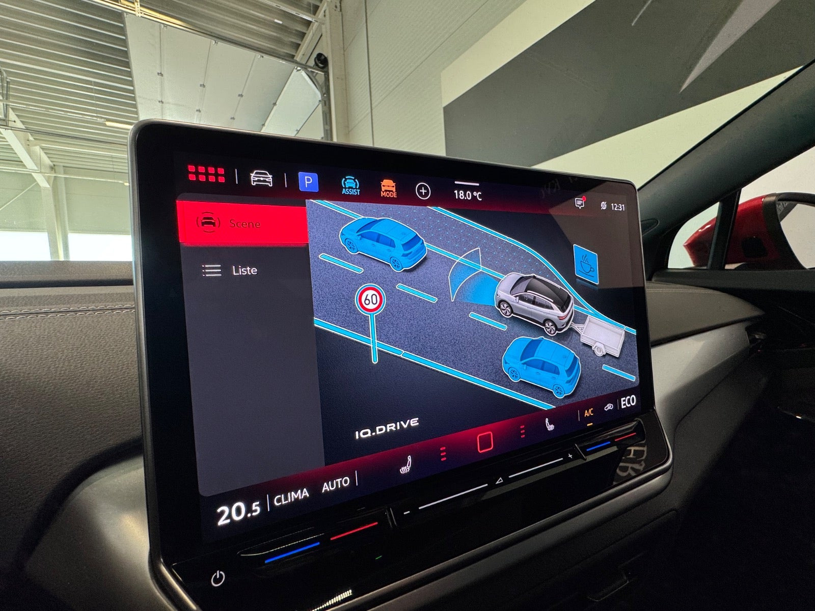Rød VW ID.4 fra 2025