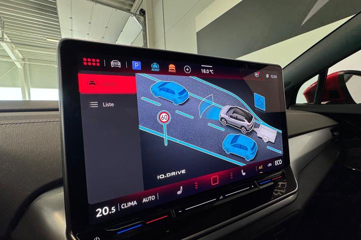 Rød VW ID.4 fra 2025