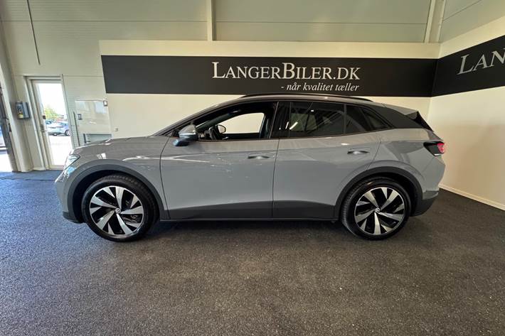 Grå VW ID.4 fra 2025