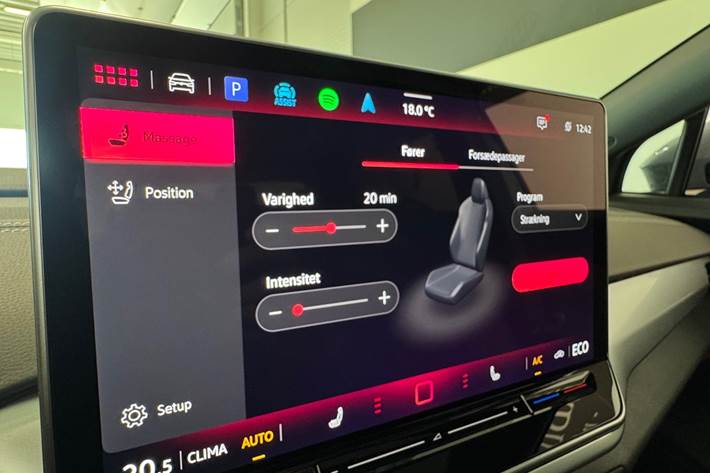 Grå VW ID.4 fra 2025