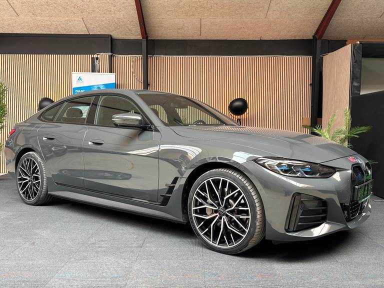 BMW i4 eDrive40 Fully Charged M-Sport