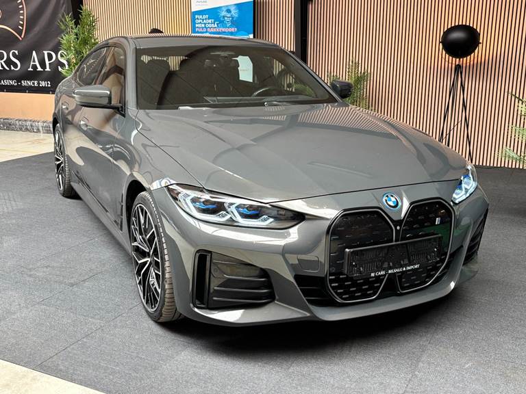 BMW i4 eDrive40 Fully Charged M-Sport