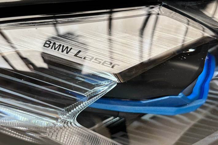 Grå BMW i4 fra 2022