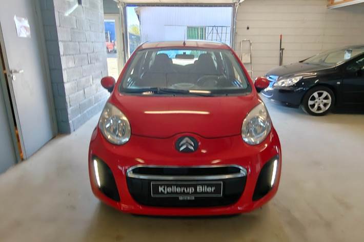 Gul Citroën C1 fra 2013