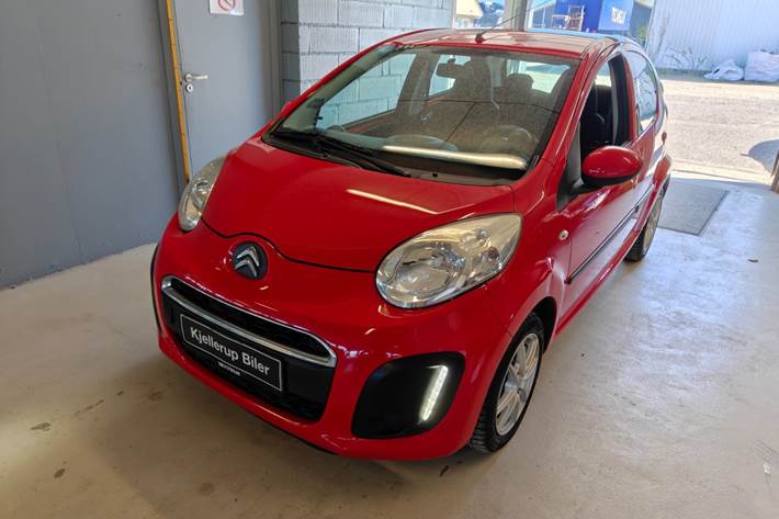 Gul Citroën C1 fra 2013