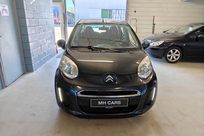 Gul Citroën C1 fra 2014