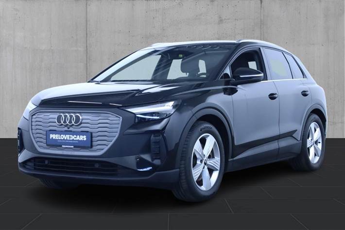 Sort Audi Q4 e-tron fra 2023