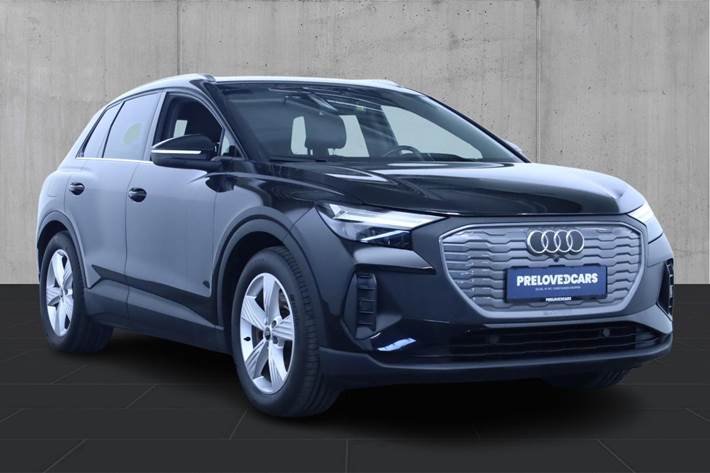 Sort Audi Q4 e-tron fra 2023
