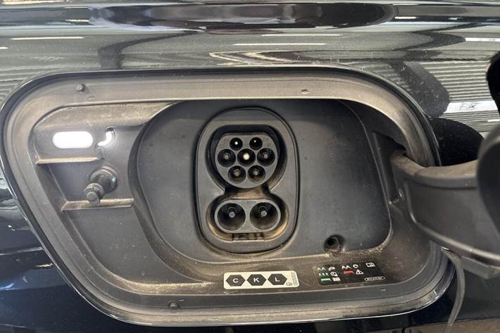 Sort Audi Q4 e-tron fra 2023