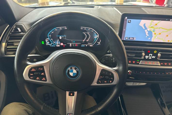 Sort BMW iX3 fra 2023