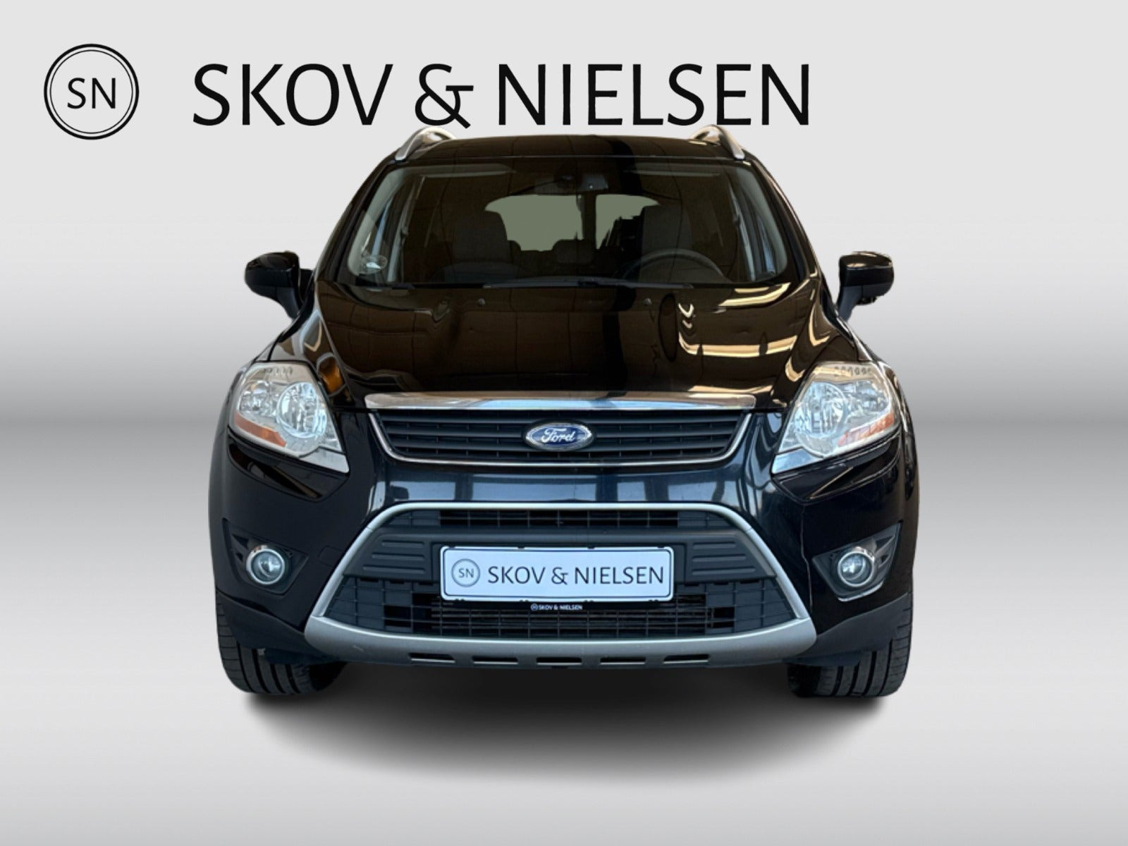 Blå Ford Kuga fra 2011