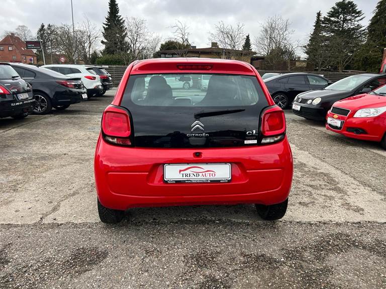 Citroën C1 1,2 PureTech Feel