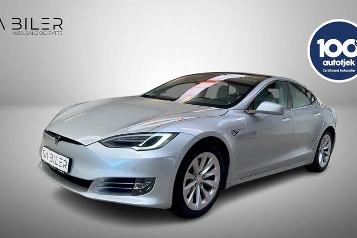 undefined Tesla Model S fra 2018
