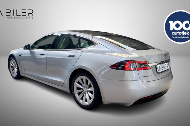 undefined Tesla Model S fra 2018