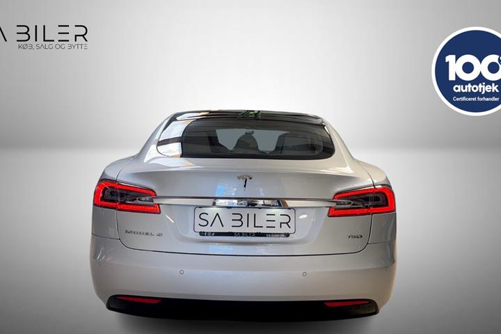 undefined Tesla Model S fra 2018
