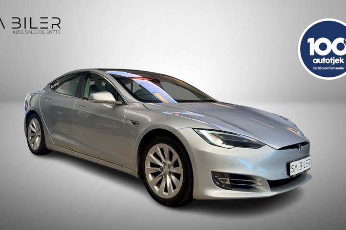 undefined Tesla Model S fra 2018