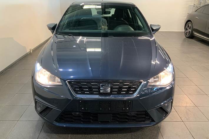 Grå Seat Ibiza fra 2020