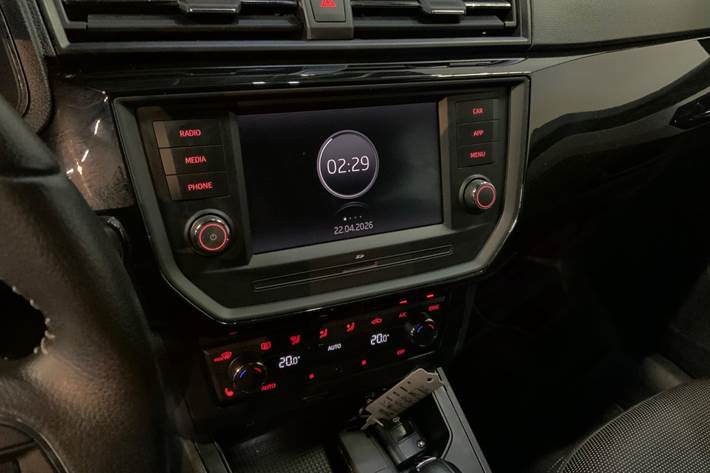Grå Seat Ibiza fra 2020