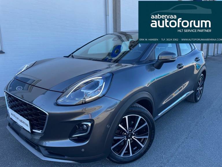 Ford Puma 1,0 EcoBoost mHEV Titanium DCT