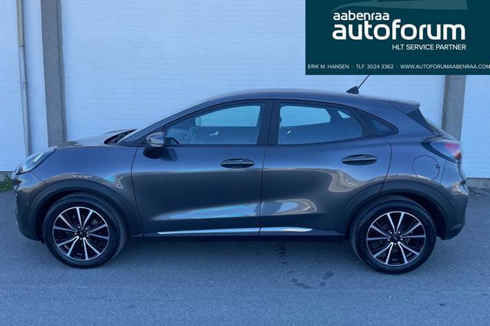 Grå Ford Puma fra 2021