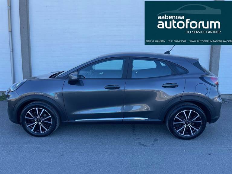 Ford Puma 1,0 EcoBoost mHEV Titanium DCT