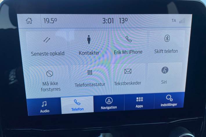 Grå Ford Puma fra 2021