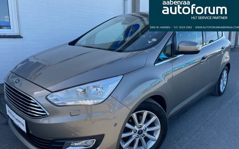 Ford C-MAX 1,0 SCTi 125 Titanium+