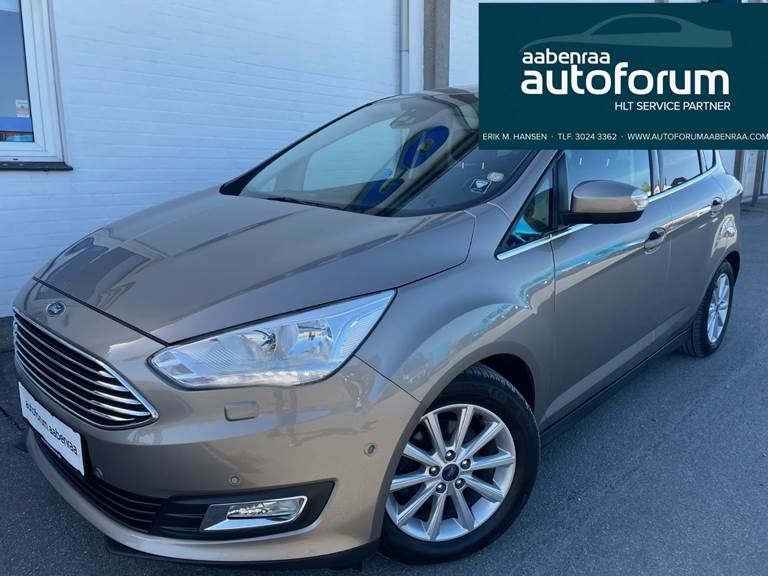 Ford C-MAX 1,0 SCTi 125 Titanium+