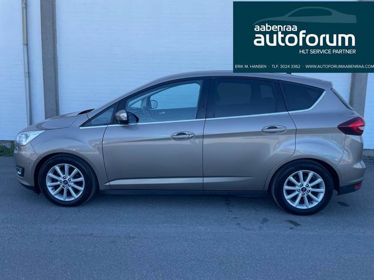 Ford C-MAX 1,0 SCTi 125 Titanium+