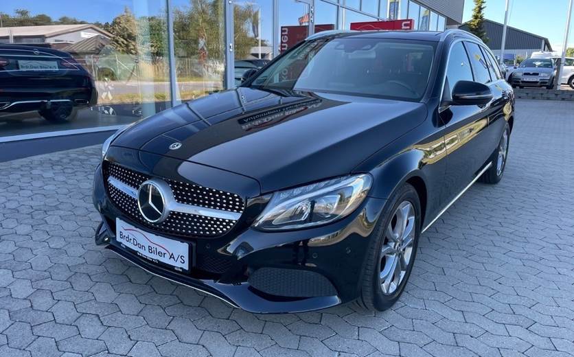 Mercedes C250 d 2,2 Avantgarde stc. aut.