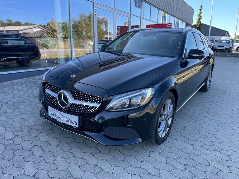 Mercedes C250 d 2,2 Avantgarde stc. aut.