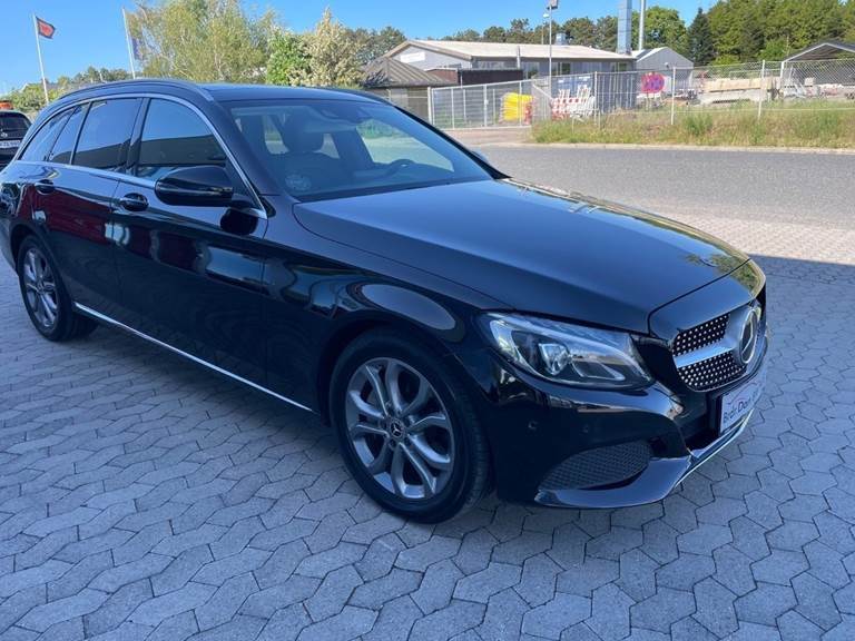 Mercedes C250 d 2,2 Avantgarde stc. aut.