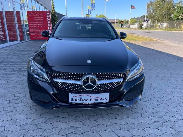 Mercedes C250 d 2,2 Avantgarde stc. aut.
