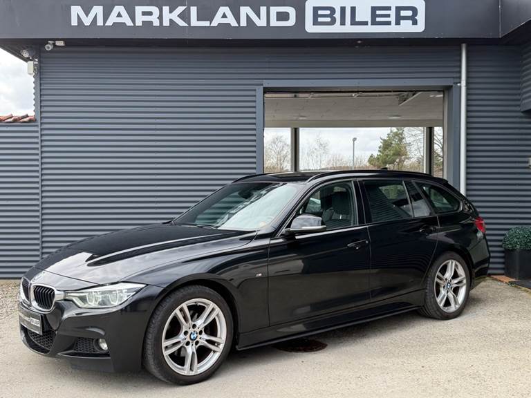 BMW 320d 2,0 Touring M-Sport aut.