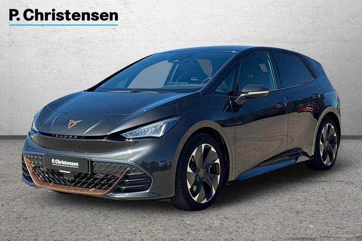 Grå Cupra Born fra 2024