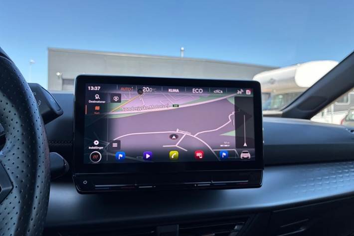 Grå Cupra Born fra 2024