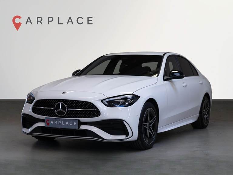 Mercedes C300 e 2,0 AMG Line aut.