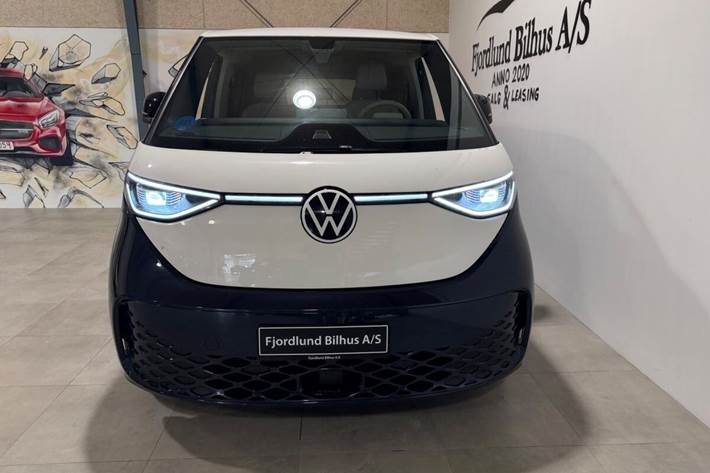 Blå VW ID.Buzz fra 2024