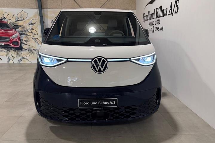 Blå VW ID.Buzz fra 2024