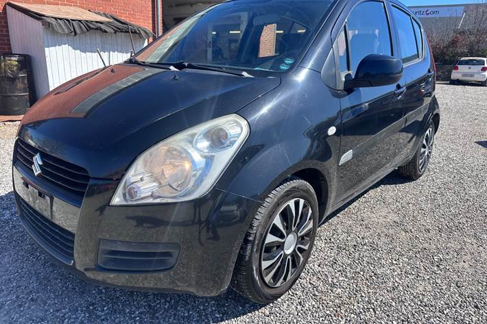 undefined Suzuki Splash fra 2010 set udefra