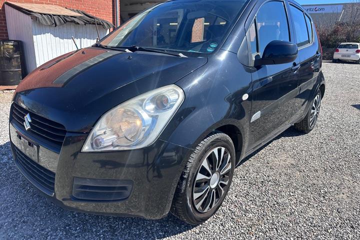 undefined Suzuki Splash fra 2010 set udefra