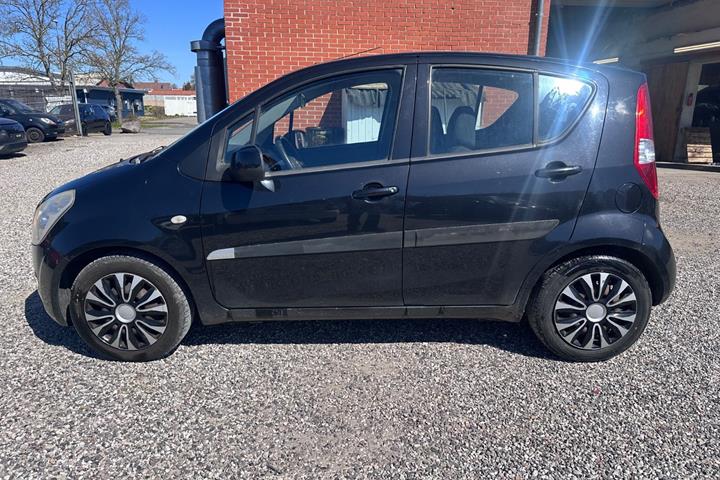 undefined Suzuki Splash fra 2010